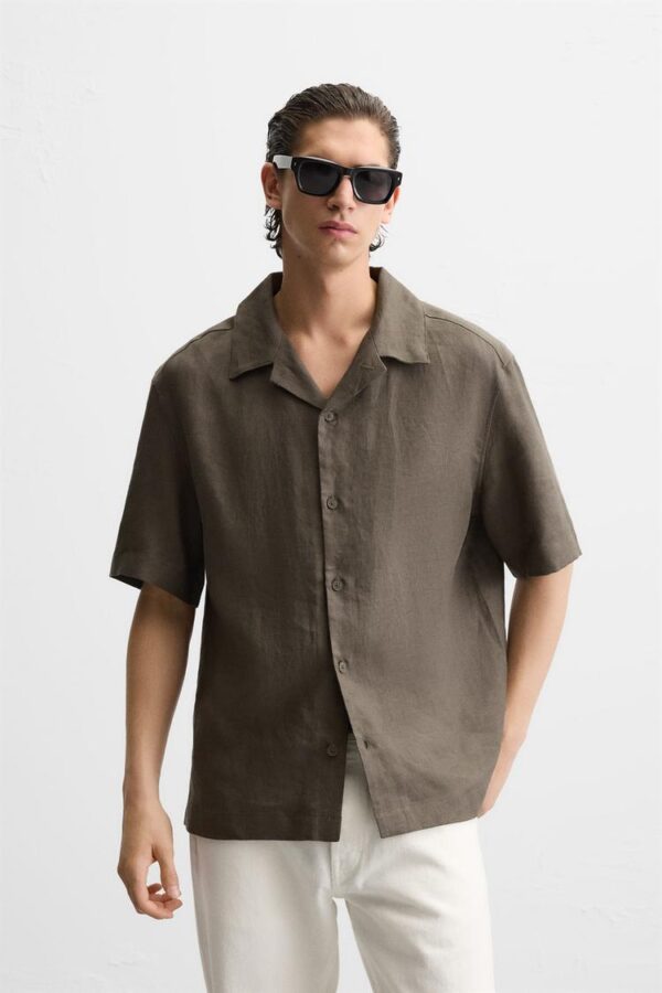 Ropa CAMISA 100% LINO