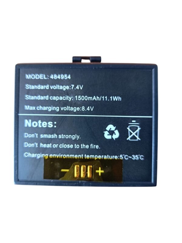 BATERIA PARA IMPRESORA  MT582/MP58/ - Image 3