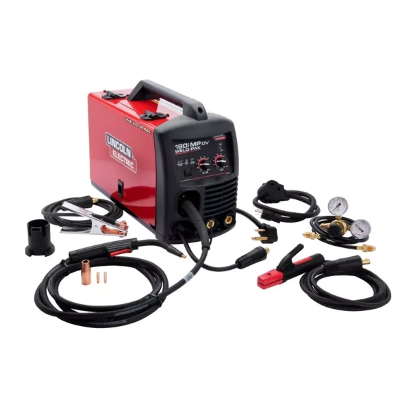 Herramienta Lincoln K5257-1 Multi-Proceso 180 Amp Mig Stick Tig Soldador 180i MP Doble Voltaje - Image 3